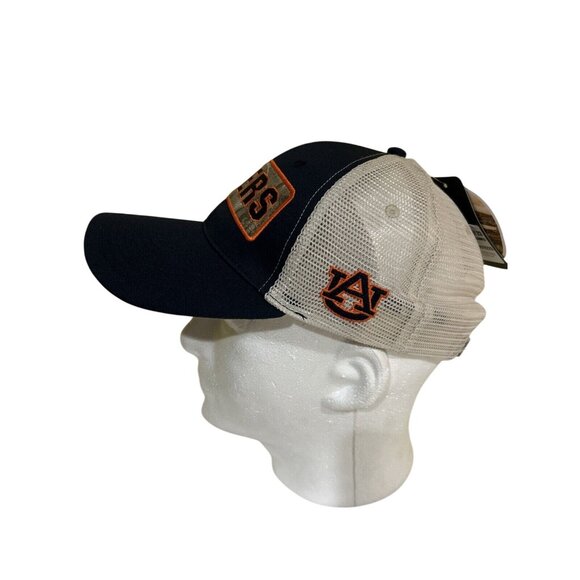 Auburn Tigers Realtree Mesh Back Adjustable Cap Hat One Size - Picture 2 of 6